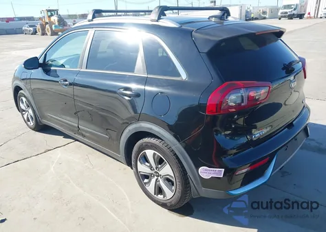 2018 Kia Niro Plug-In Hybrid Ex из США, поврежденный, VIN KNDCD3LD3J5205138